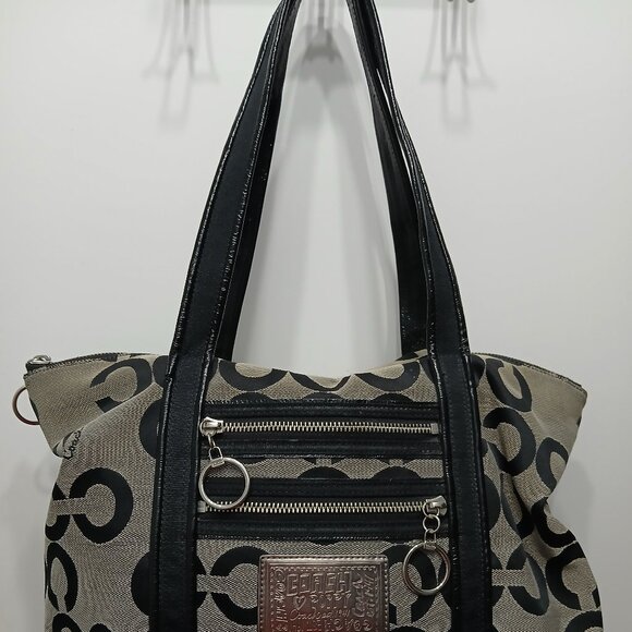 Coach Vintage Poppy 1941 Tote - Picture 10 of 12